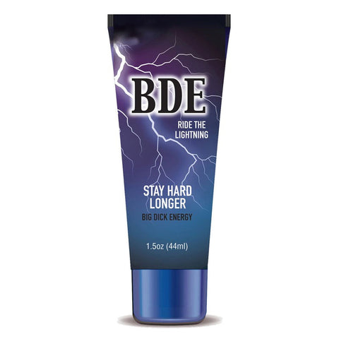 Big Dick Energy Stay Hard Male Delay Cream Tube - Delay and Excite Sprays