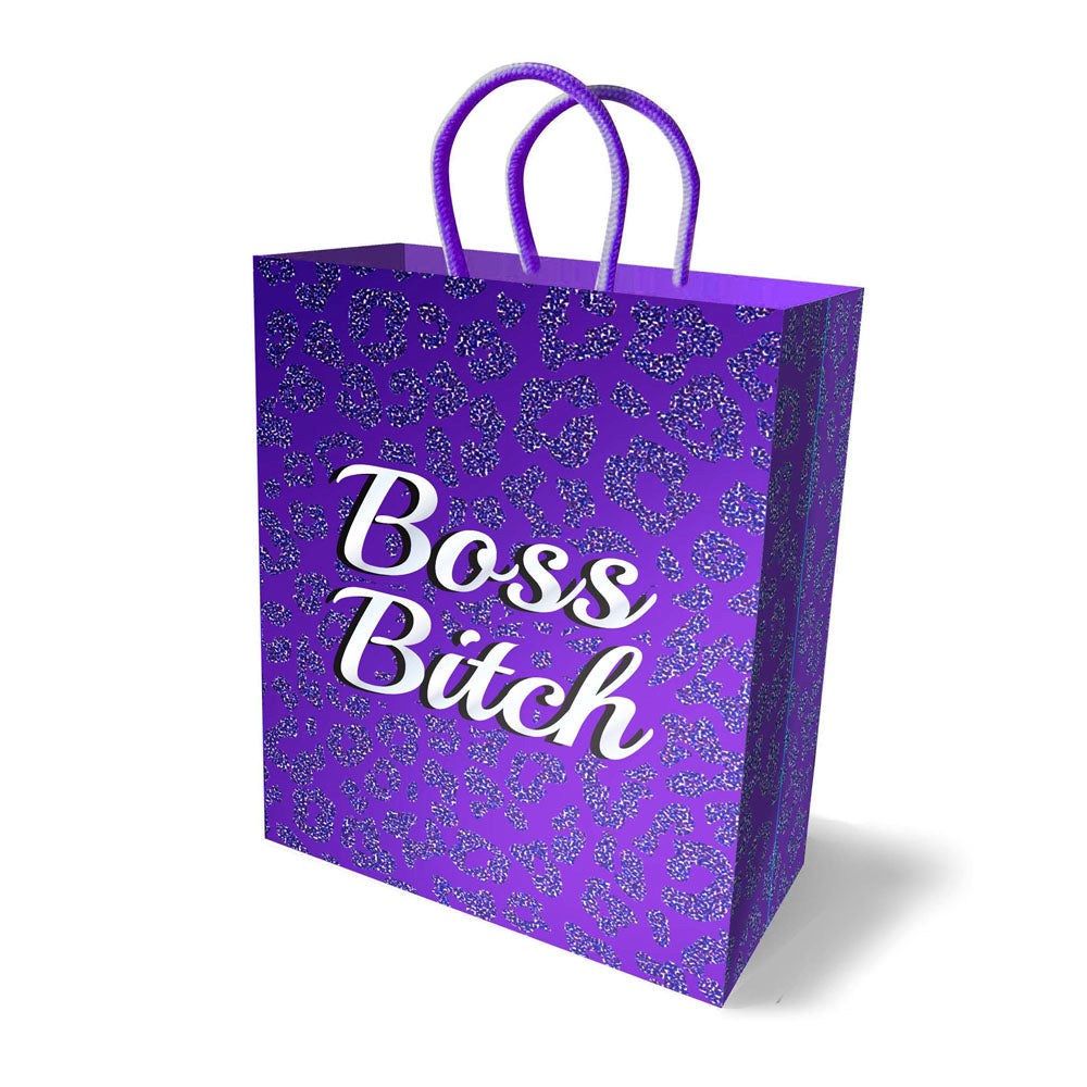 Little Genie Boss Bitch Novelty Party Fun Gift Bag - Party Gifts and Novelties