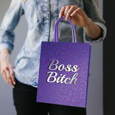 Boss Bitch Gift Bag Novelty Gift Bag Party Gift - Party Gifts and Novelties