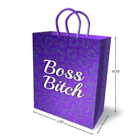 Little Genie Boss Bitch Novelty Party Fun Gift Bag - Party Gifts and Novelties