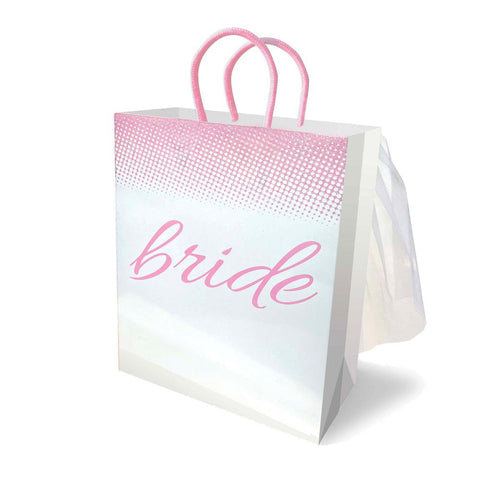 Bride Veil Gift Bag Bridal Gift Bag with Veil Party Gift - Party Gifts and Novelties