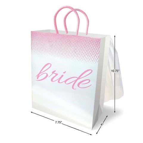 Bride Veil Gift Bag Bridal Gift Bag with Veil Party Gift - Party Gifts and Novelties