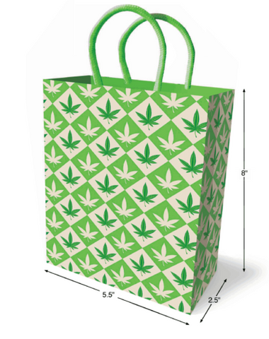 Cannabis Diamonds Gift Bag by Little Genie - Party Gifts and Novelties