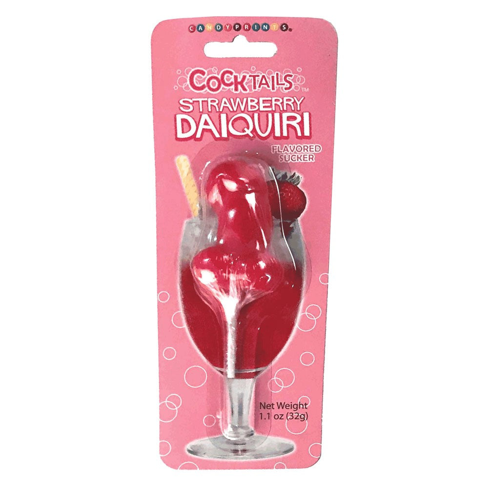 Little Genie Cocktail Suckers Flavoured Dicky Lollypop - Party Gifts and Novelties