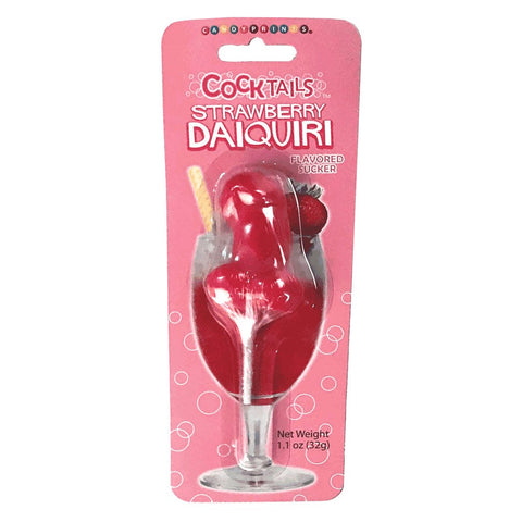 Cocktail Suckers Flavoured Dicky Lollypop by Little Genie - Party Gifts and Novelties