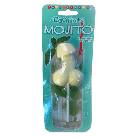 Cocktail Suckers Flavoured Dicky Lollypop by Little Genie - Party Gifts and Novelties
