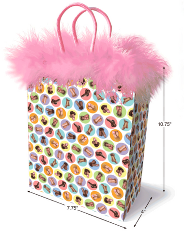 Dirty Penis Gift Bag Novelty Gift Bag Party Gift - Party Gifts and Novelties