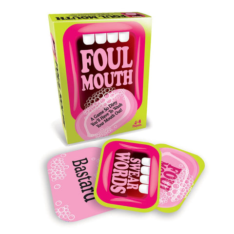 Foul Mouth Novelty Card Game by Little Genie - Sex Games, Coupons and Tricks