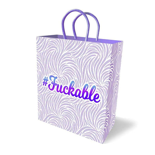 Fuckable Adult Novelty Gift Bag by Little Genie - Party Gifts and Novelties