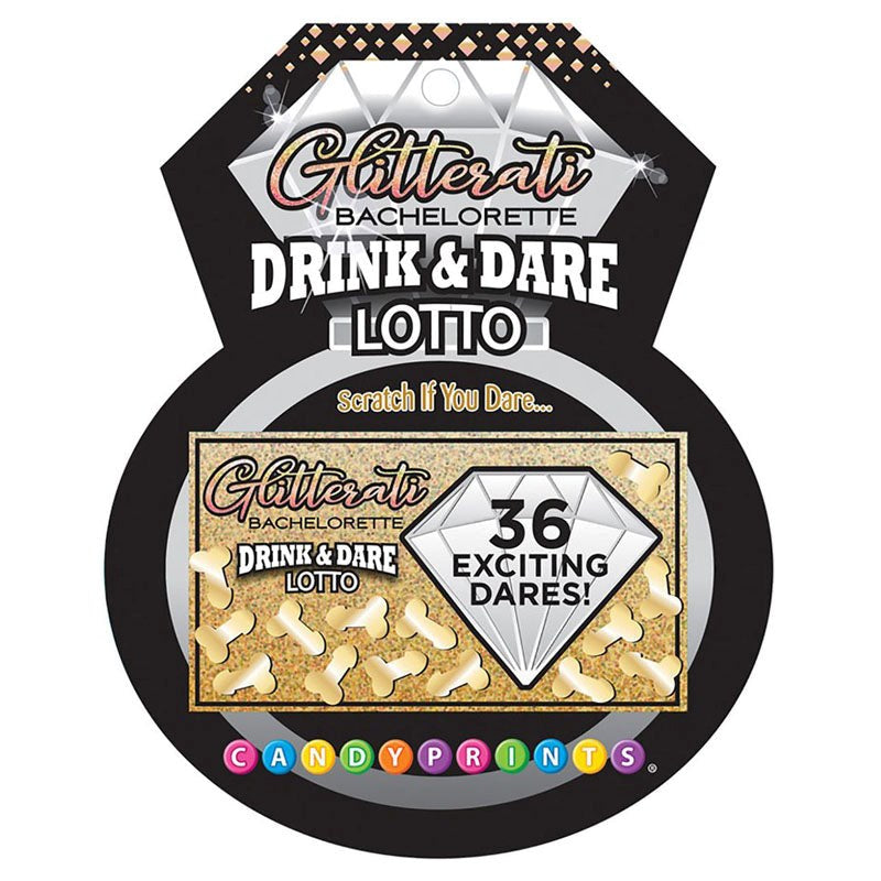 Little Genie Glitterati Drink And Dare Hens Party Lotto Game - Sex Games, Coupons and Tricks