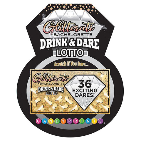 Glitterati Drink And Dare Lotto Hens Party Lotto Game - Sex Games, Coupons and Tricks