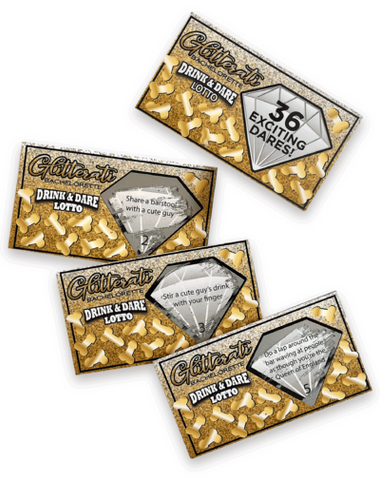 Glitterati Drink And Dare Lotto Hens Party Lotto Game - Sex Games, Coupons and Tricks