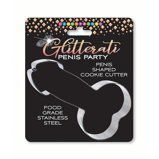 Glitterati Penis Cookie Cutter Novelty Item Party Gift - Party Gifts and Novelties