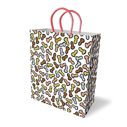 Glitterati Penis Party Novelty Gift Bag by Little Genie - Party Gifts and Novelties