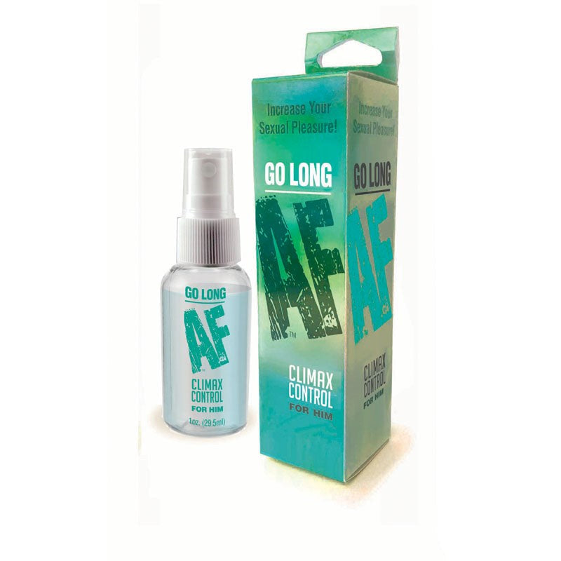 Little Genie Go Long AF Male Climax Control Prolong Spray 29ml - Delay and Excite Sprays