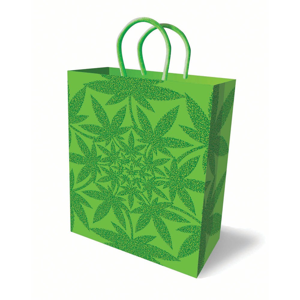 Little Genie High Quality Glitter Ganja Gift Bag - Party Gifts and Novelties