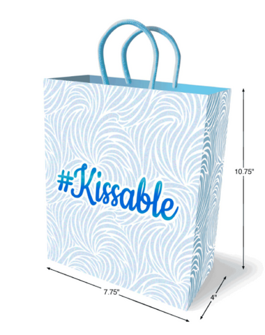 Kissable Sexy Novelty Gift Bag by Little Genie - Party Gifts and Novelties