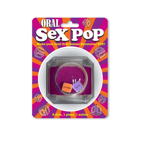 Oral Sex Pop Popping Dice Game by Little Genie - Sex Games, Coupons and Tricks