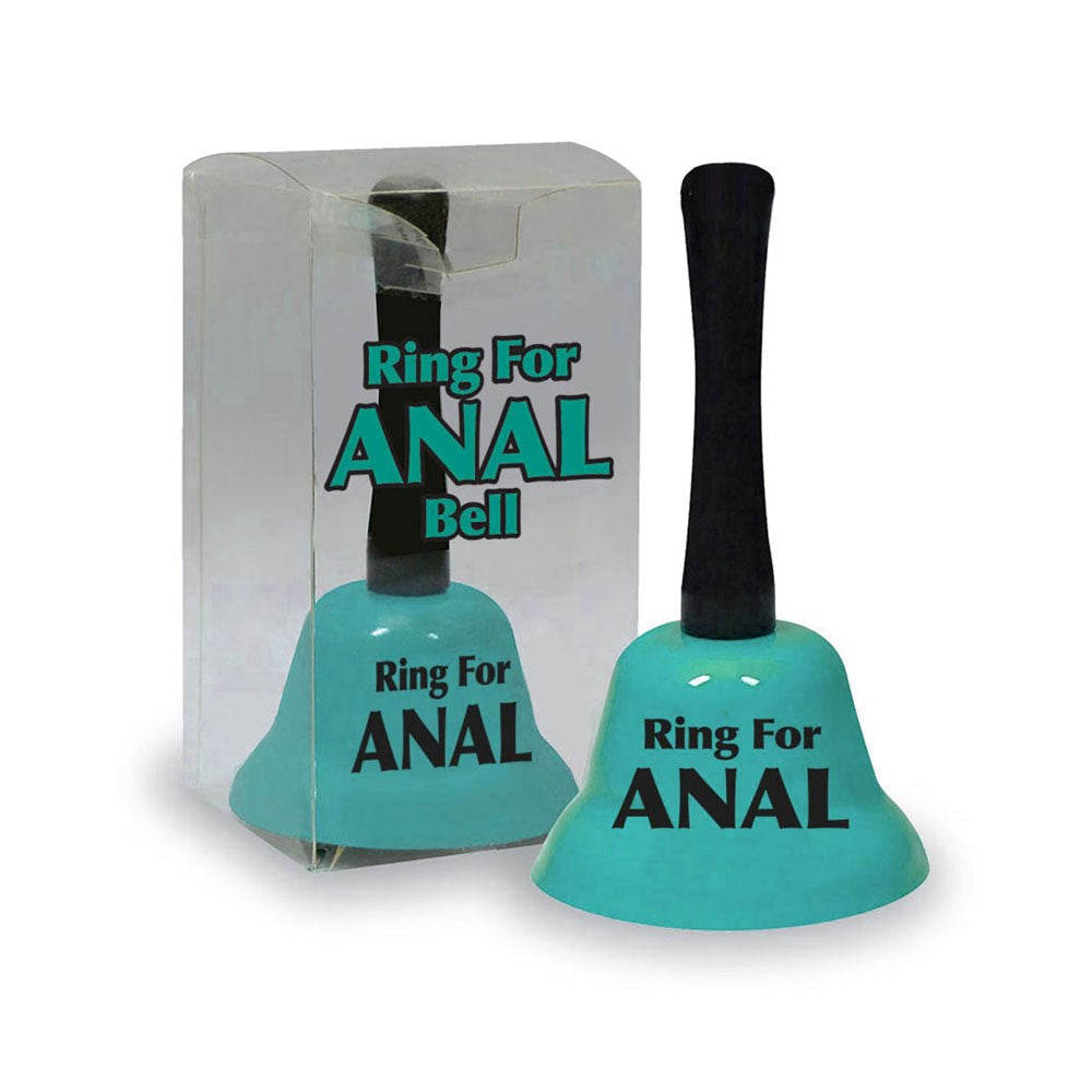 Little Genie Ring For Anal Novelty Bell Teal - Party Gifts and Novelties