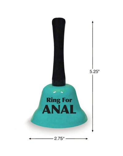 Little Genie Ring For Anal Novelty Bell Teal - Party Gifts and Novelties