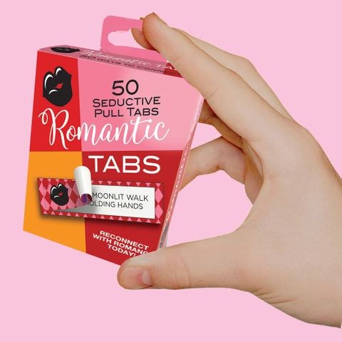 Romantic Tabs Romantic Suggestions Set of 50 Party Gift - Party Gifts and Novelties