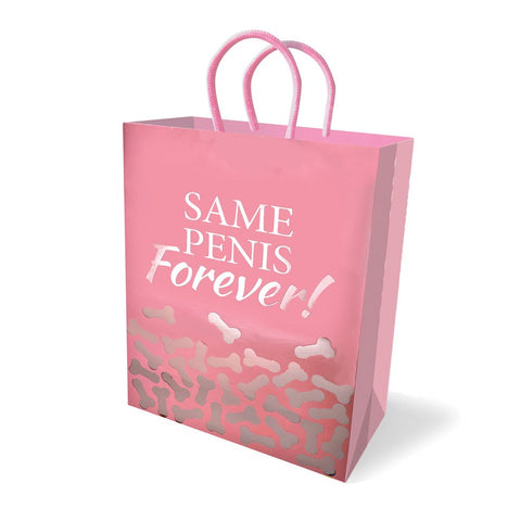 Same Penis Forever Gift Bag Novelty Gift Bag Party Gift - Party Gifts and Novelties