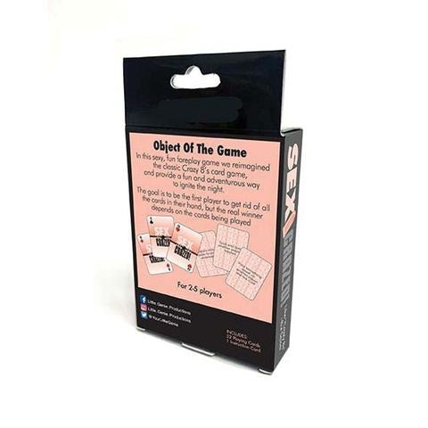 Little Genie Sex Crazed Couples Card Game - Sex Games, Coupons and Tricks