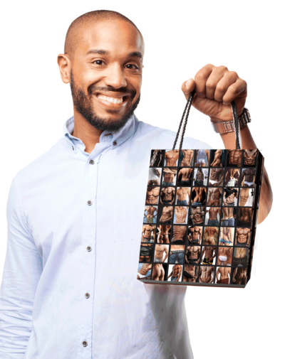 Little Genie Sexy Guys Novelty Gift Bag - Party Gifts and Novelties