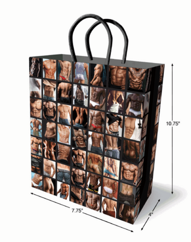 Sexy Guys Gift Bag Novelty Gift Bag Party Gift - Party Gifts and Novelties