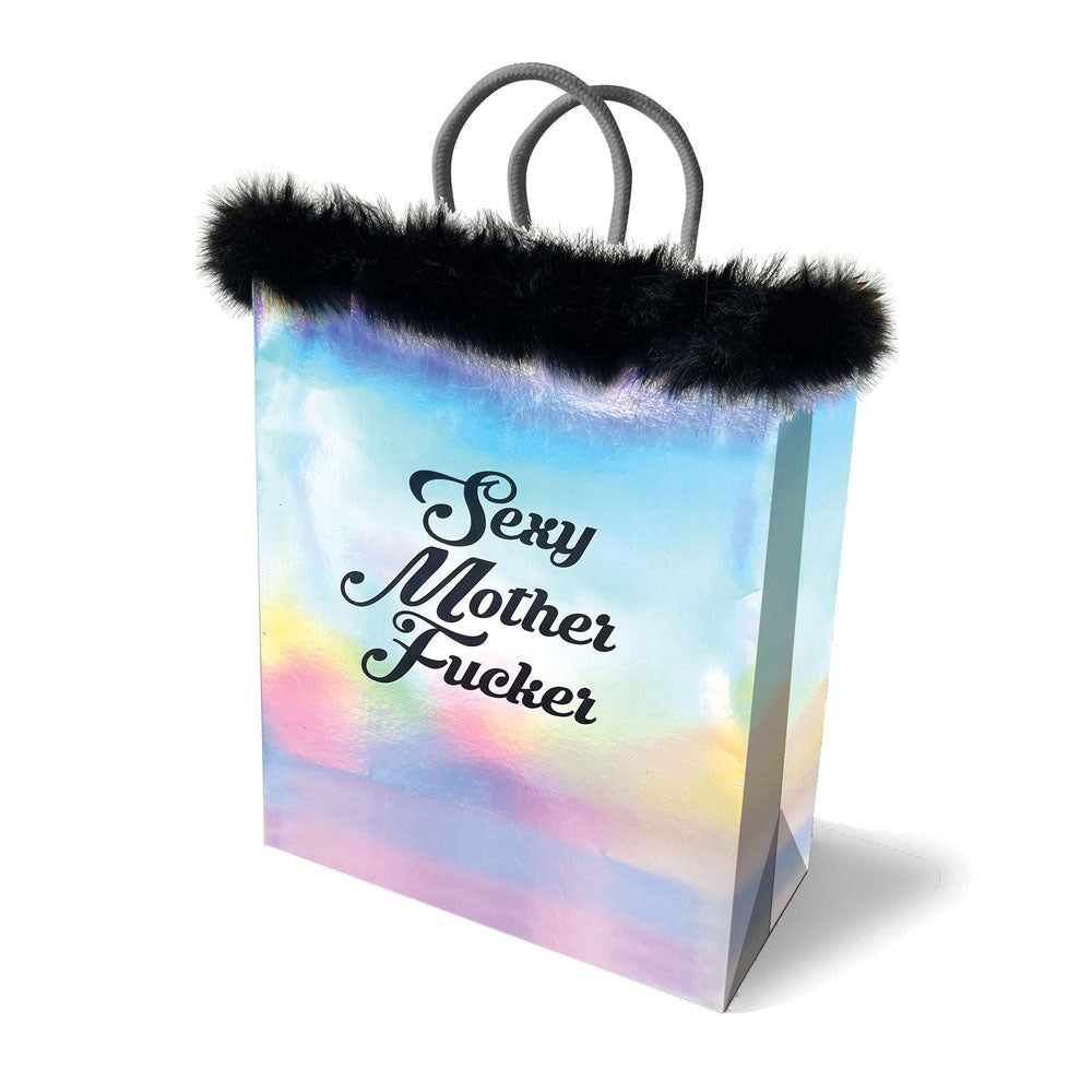 Little Genie Sexy Mother Fucker Premium Card Stock Paper Gift Bag - Party Gifts and Novelties