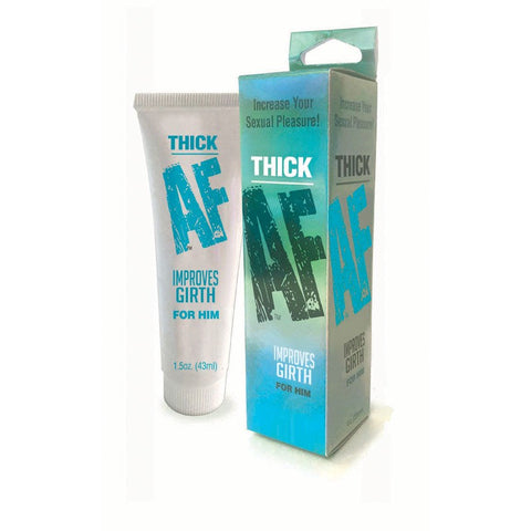 Thick AF Male Thick Dick Cream Bottle by Little Genie - Delay and Excite Sprays
