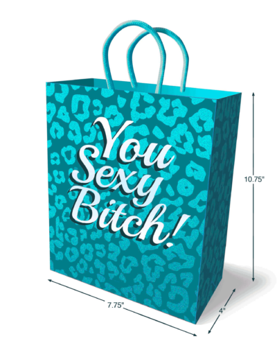 Little Genie You Sexy Bitch! Novelty Party Gift Bag - Party Gifts and Novelties
