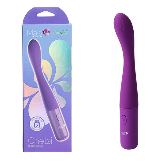Maia CHELSI USB Rechargeable Vibrator by Maia Toys - G-Spot Vibrators