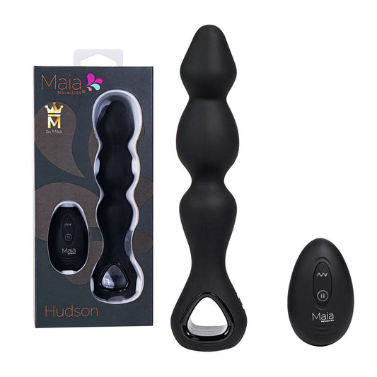 Maia HUDSON Anal Vibrator with Wireless Remote - Anal Vibrators