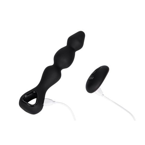 Maia HUDSON Wireless Remote Controlled Anal Vibrator Black - Anal Vibrators