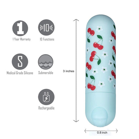 Maia Sherri USB Rechargeable Bullet by Maia Toys - Bullet Vibrators
