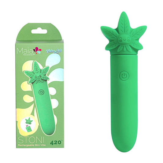 Maia STONI 420 USB Rechargeable Bullet by Maia Toys - Bullet Vibrators