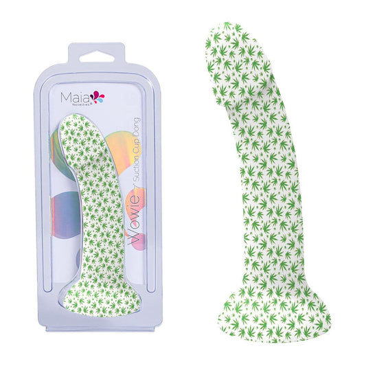 WOWIE Glow In Dark Realistic Dong by Maia Toys - Realistic Dildos