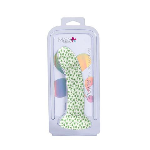 WOWIE Glow In Dark Realistic Dong by Maia Toys - Realistic Dildos