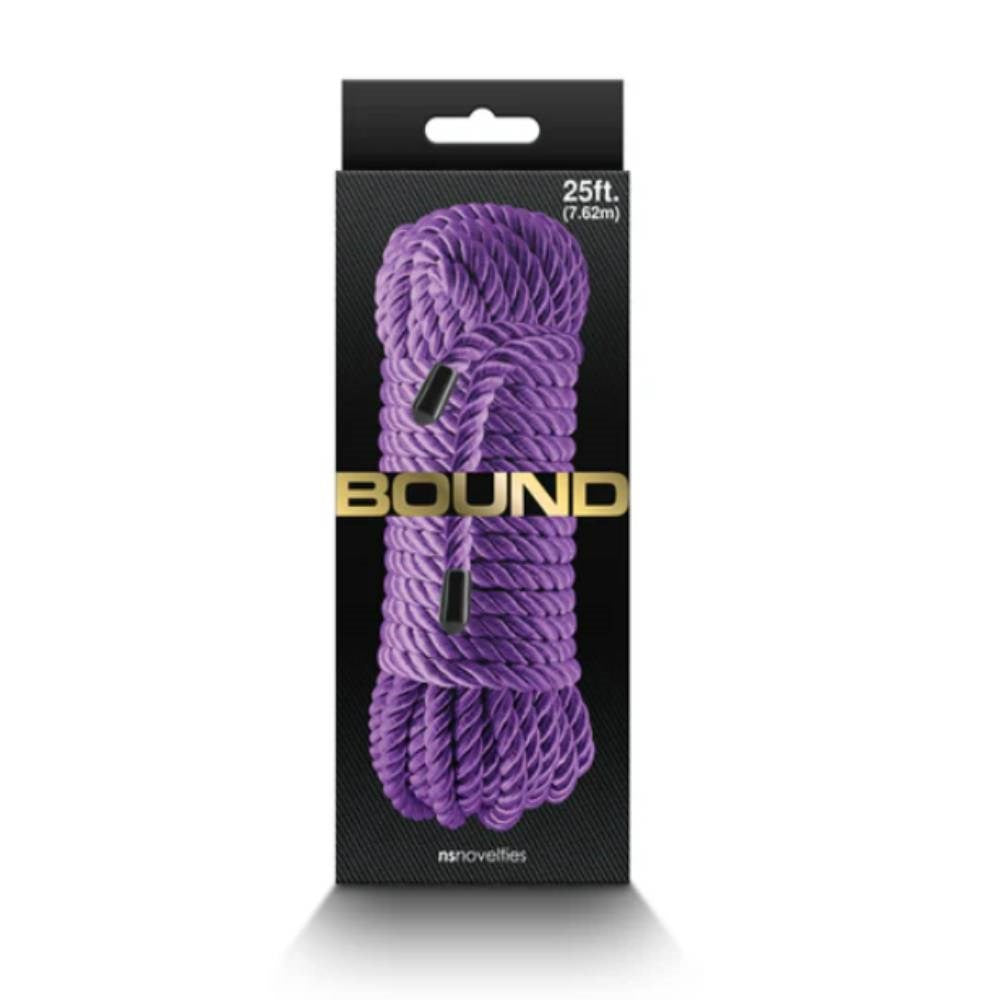 NS Novelties Bound BDSM Play Bondage Rope - Cuffs And Restraints