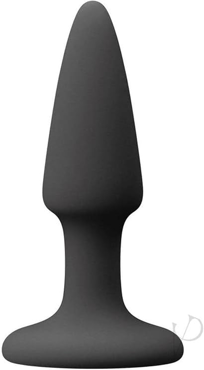 NS Novelties Colours Pleasures Mini Butt Plug Black - Butt Plugs