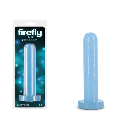 Firefly Thrill Realistic Dildo Blue by NS Novelties - Non-Realistic Dildos