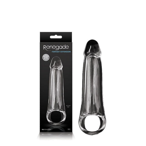 Renegade Fantasy Extension Small Penis Extension Sleeve - Penis Sleeves and Extenders