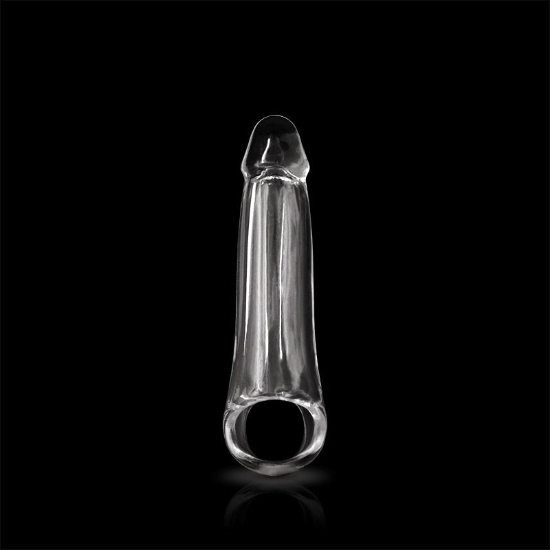 NS Novelties Renegade Fantasy Extension Small Penis Extension Sleeve Clear - Penis Sleeves and Extenders