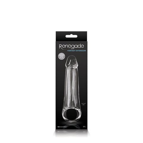 Renegade Fantasy Extension Small Penis Extension Sleeve - Penis Sleeves and Extenders