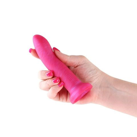 NS Novelties Royals Charlie Realistic Dildo 13.7cm Metallic Pink - Realistic Dildos