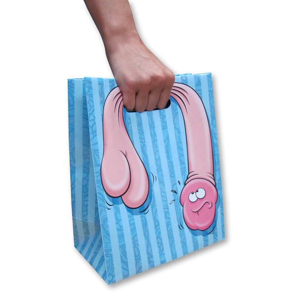 Ozze Creations Floppy Pecker Hens Party Novelty Gift Bag - Party Gifts and Novelties