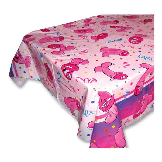Hens Novelty Party Pecker Table Cover by Ozze Creations - Party Gifts and Novelties
