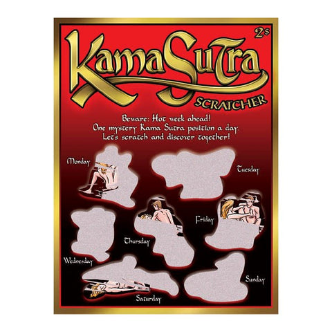 Sexy Scratcher Kama Sutra Sex Game by Ozze Creations - Sex Games, Coupons and Tricks