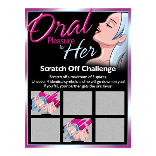 Sexy Scratcher Oral Pleasure For Her by Ozze Creations - Sex Games, Coupons and Tricks